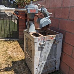 Vintage Comet UBC Table Saw 