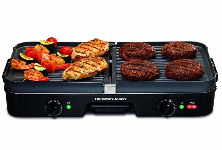 Hamilton Beach 38546 3 in 1 Electric Grill/Griddle ‑ 20.1 for Sale in  Windermere, FL - OfferUp
