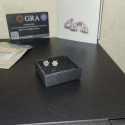 Moissinite Earings VVS1