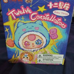 Baby Three Twelve Constellation Virgo