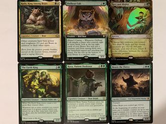 Mtg Bear Commander deck