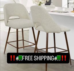 Counter Stools (Set of 2) ‼️🚛FREE SHIPPING🚛‼️