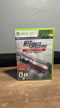 Xbox 360 need for speed rivals complete edition