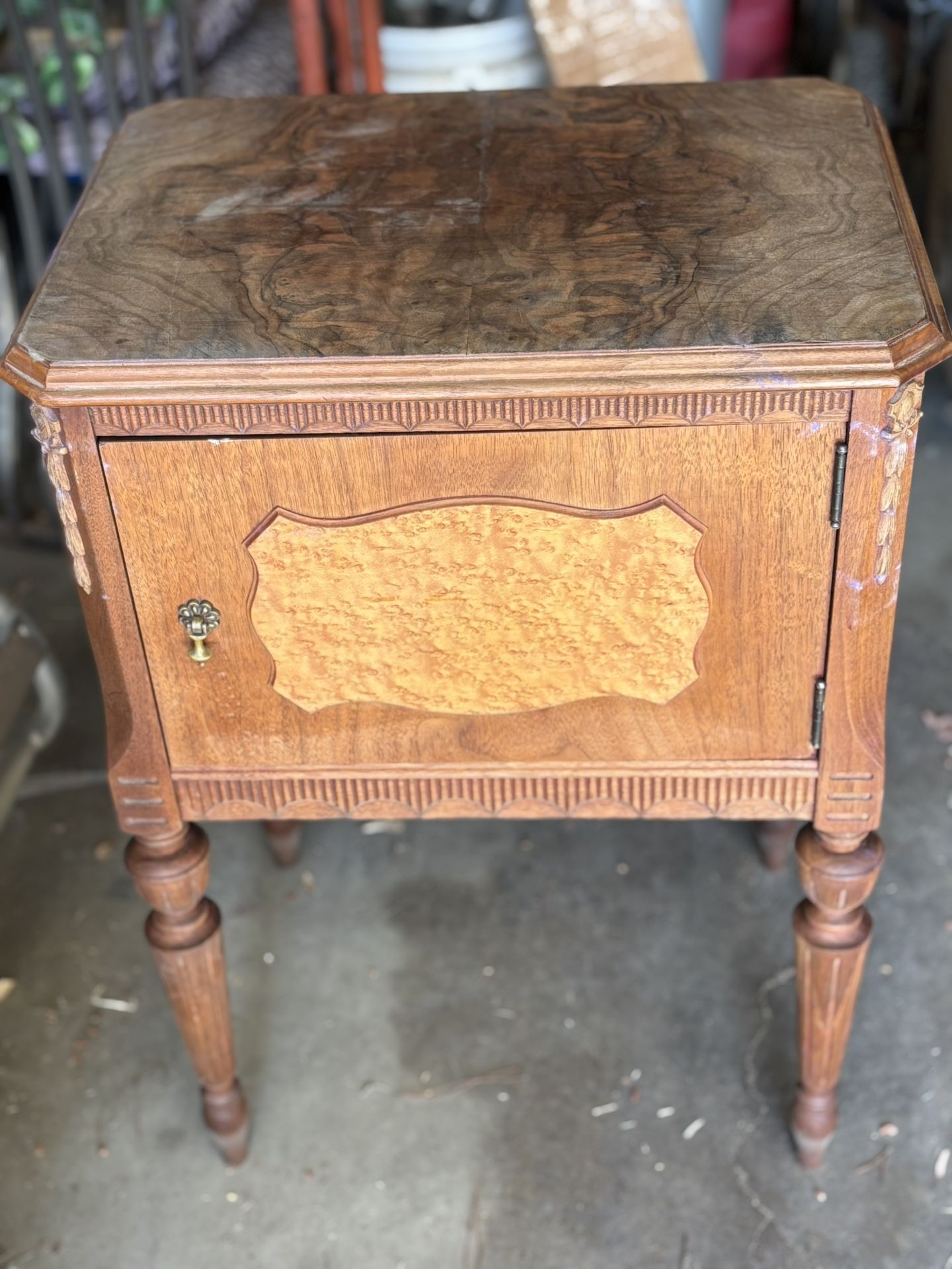 Antique End Table