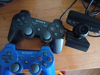 Ps3 control and camera