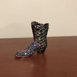 Opal Fenton Glass Boot