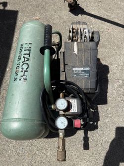 Hitachi EC12 Air Compressor