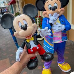 Mickey Mouse Popcorn Bucket $40