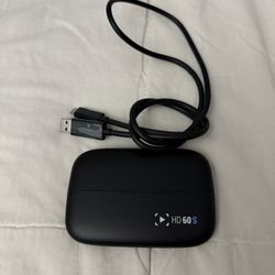 El Gato Cpture Card (HD60s)