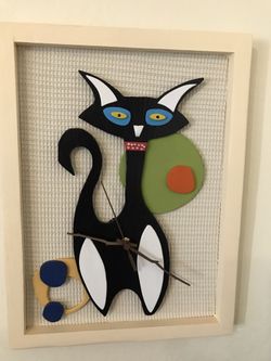 Cat Clock 