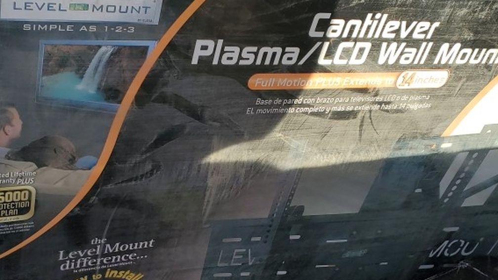Cantilever High End Wall Mount 34" To 65"