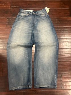 Brand new HnM baggy denim jeans size 28/32