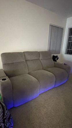 LED  Reclining Sectionals