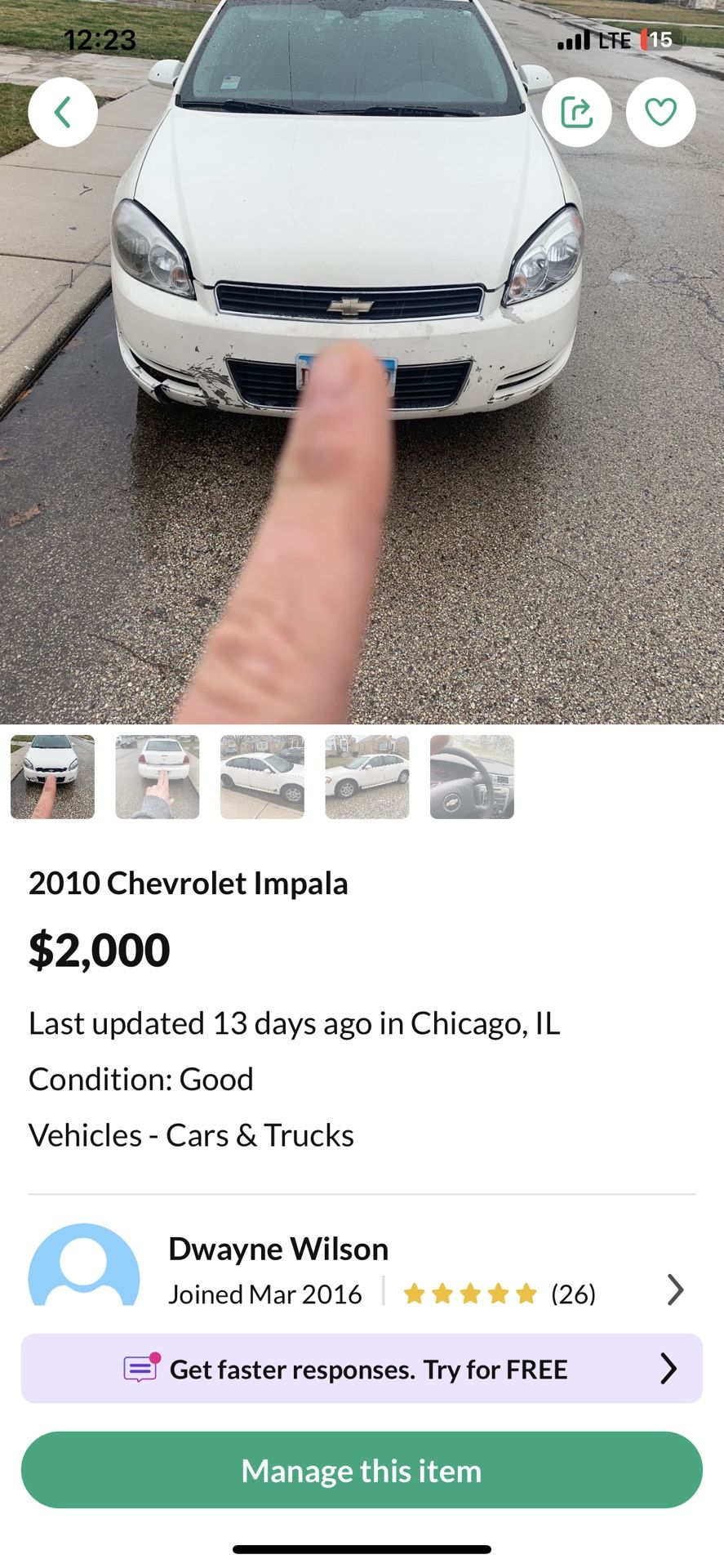 2010 Chevrolet Impala