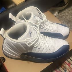 Jordan 12s French Blues