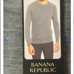 Banana Republic Men's Lux Sweater 