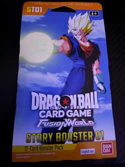Dragon ball z booster pack
