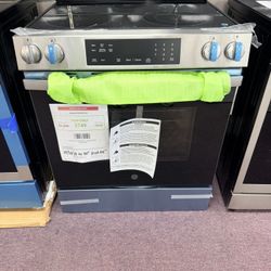 Stove New 1 Year Warranty Delivery Available 