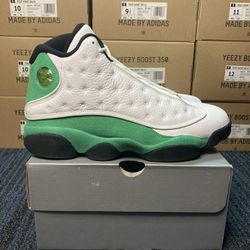 AIR JORDAN 13 RETRO (Lucky Green)[ 10,  10.5  Men’s]