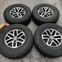 Ford Raptor Wheels 
