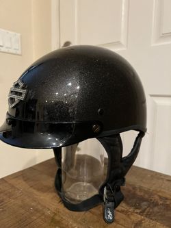 |Harley Davidson Motor Helmet Nwt | Color: Black