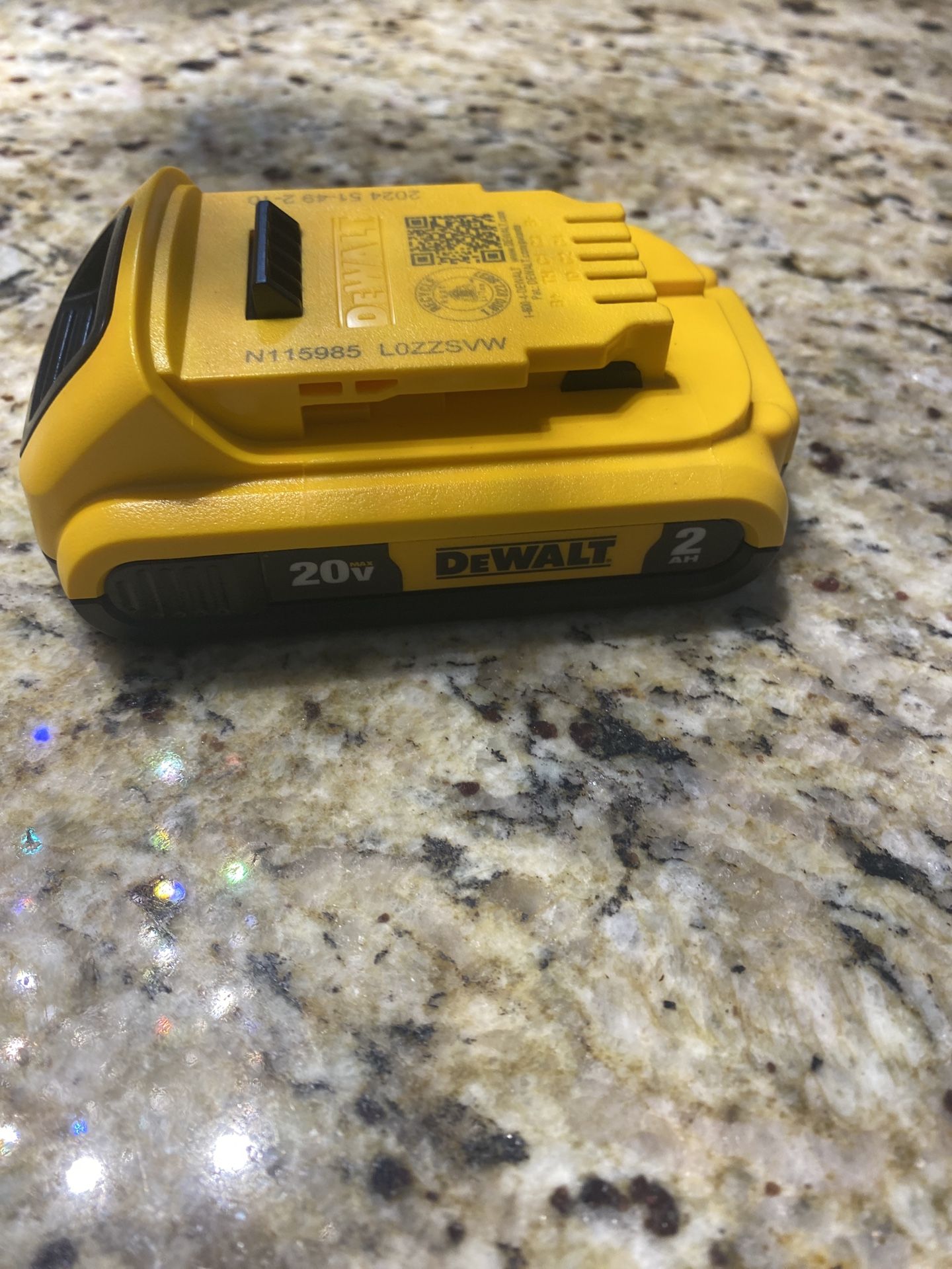Dewalt Battery 2AH