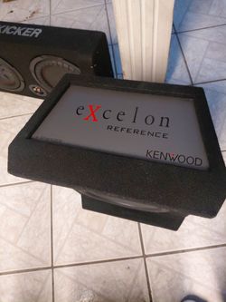 Kenwood/ Kicker