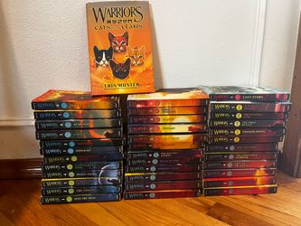 Warriors- complete book collection
