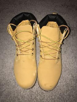 Off brand timberland boots