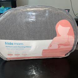 Frida Mom Gray Nursing Pillow