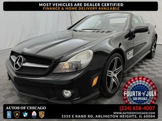 2011 Mercedes-Benz SL 63 AMG
