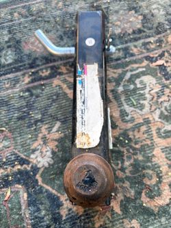 2" Trailer Hitch Ball Mount with Ball