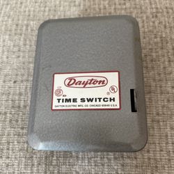 DAYTON,2E021,TIME SWITCH 24HR DIAL
