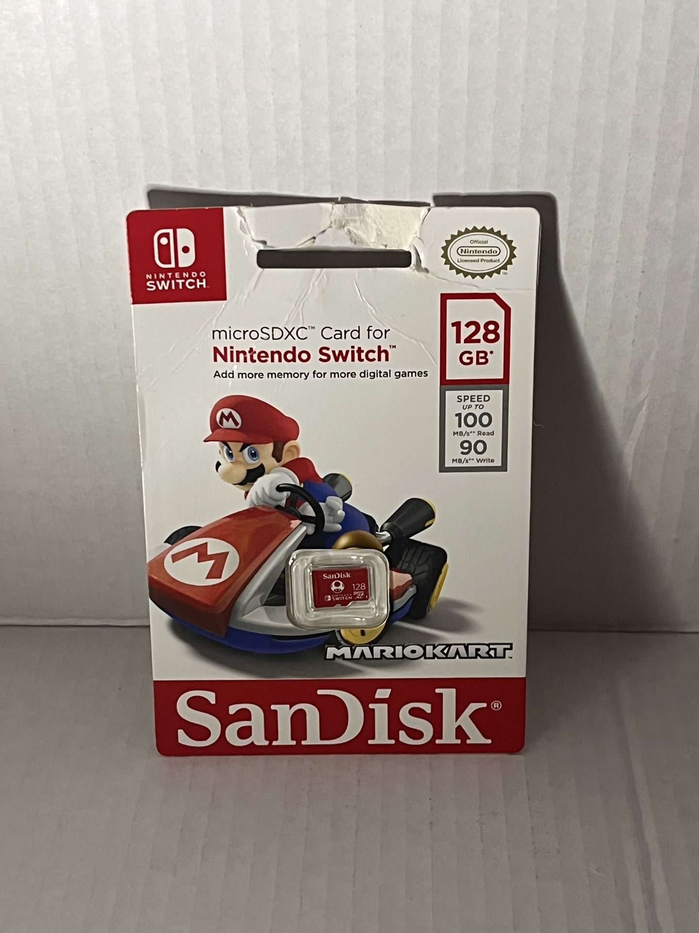 SanDisk 128GB Nintendo Switch microSD – Mario Kart