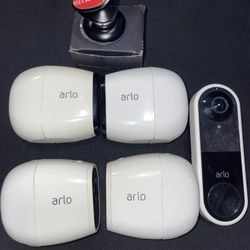 ARLO PRO/2 WiFi Security Cameras  $30 If Picked Up By 25 Dec