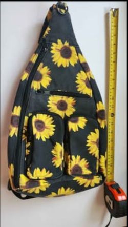 No Boundaries Sunflower Cossbody
