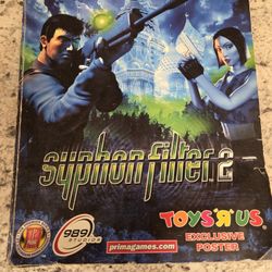 Syphon Filter 2 -Guide , Playstation 1