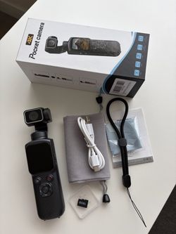 Brand new : 4K Vlogging Camera