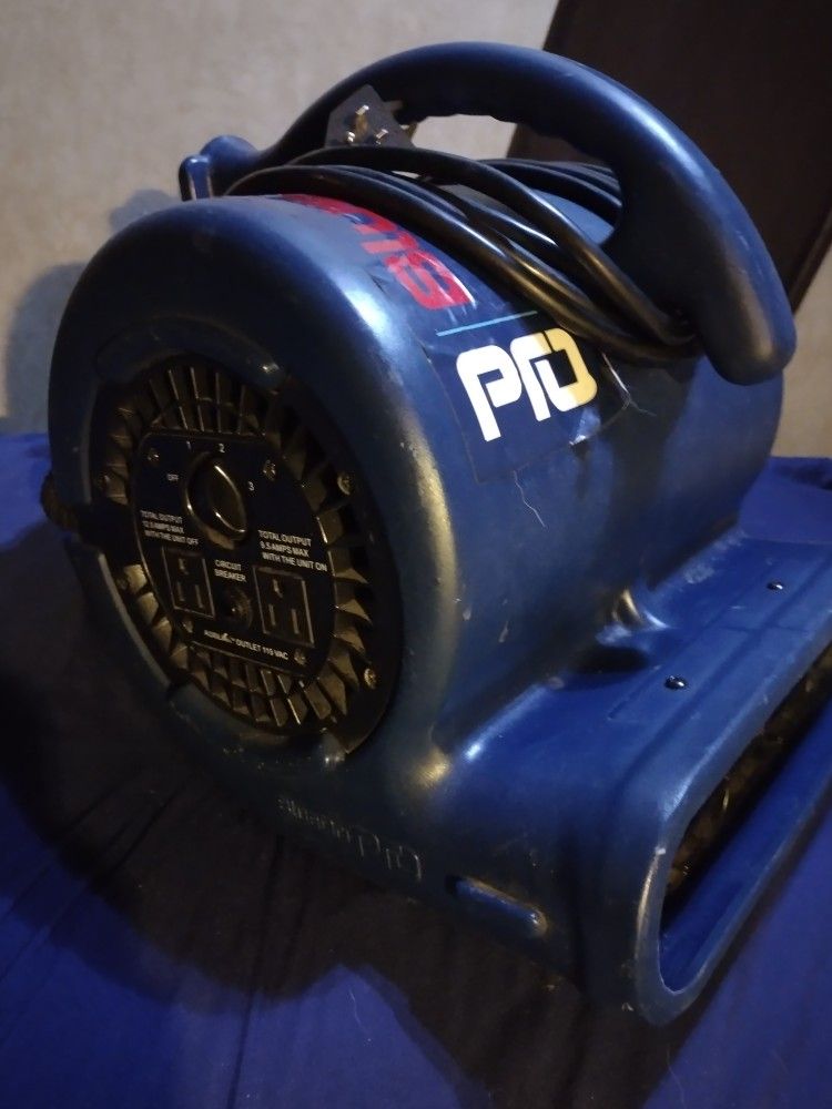 BlueDri Blower 1/4HP