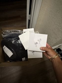 apple, airpod pro generation 2, white, normal