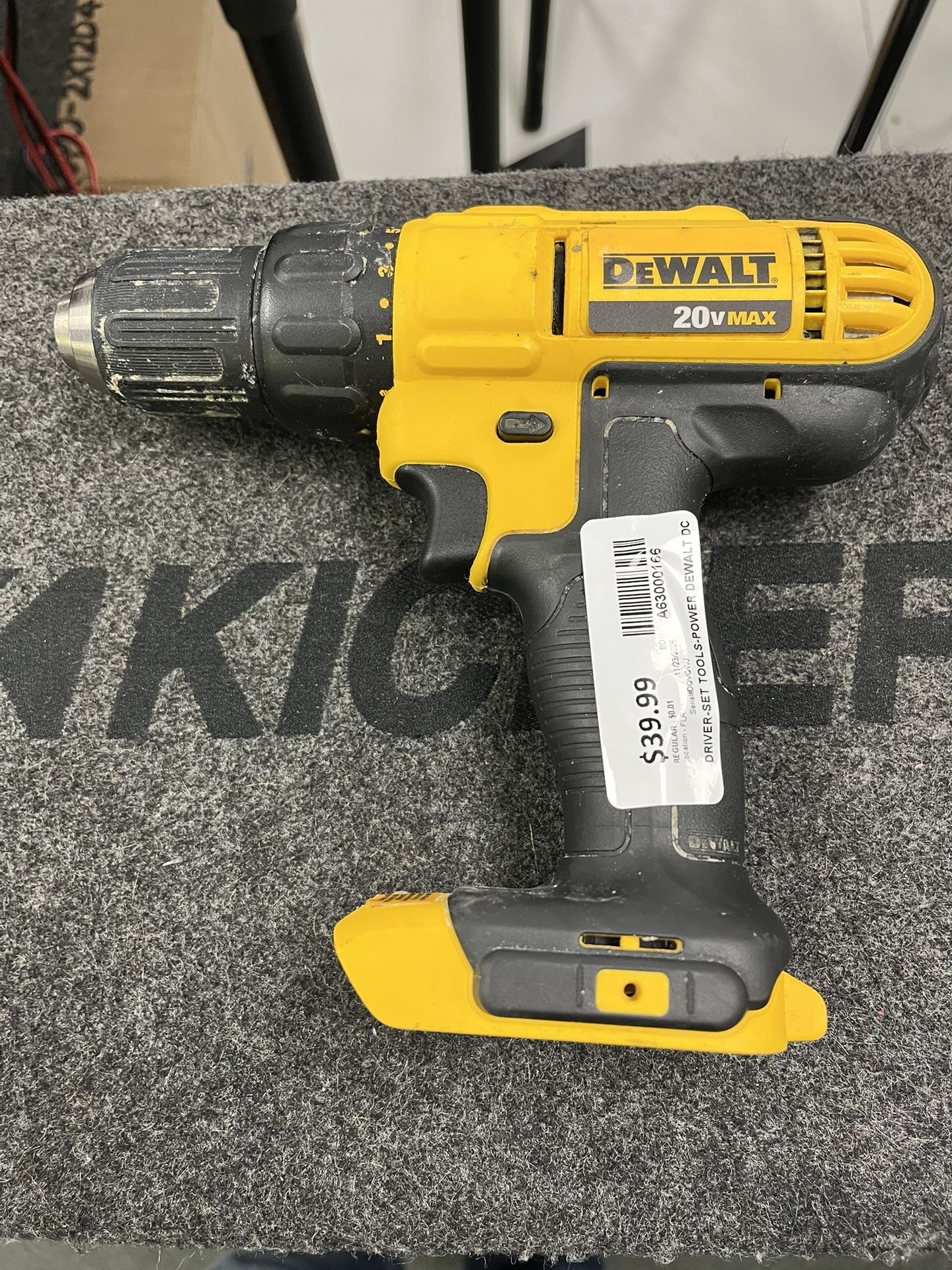 DEWALT Drill Driver (A(contact info removed)6)