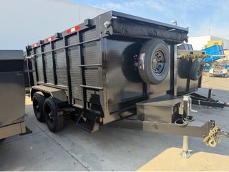 Heavy duty 8 lug trailer 14 ft ! 💎