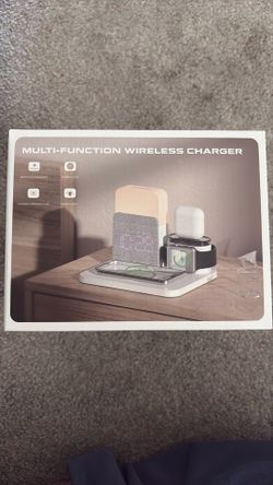Multi-Function Wireless Charger