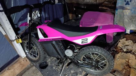 Razor MX125 Electric Dirt Bike – Pink