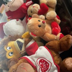 Valentines Stuff animals 
