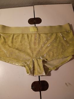 Lime green underwear