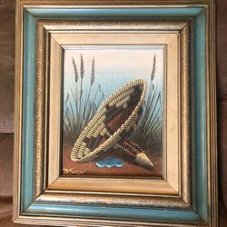David Seger Original Acrylic Painting 