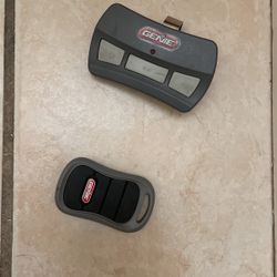 Genie Garage Remote control