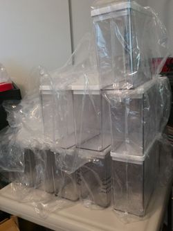Pokemon Target ETB Plastic Boxes