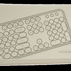 Sweet Wireless Keyboard and Mouse Combo Set